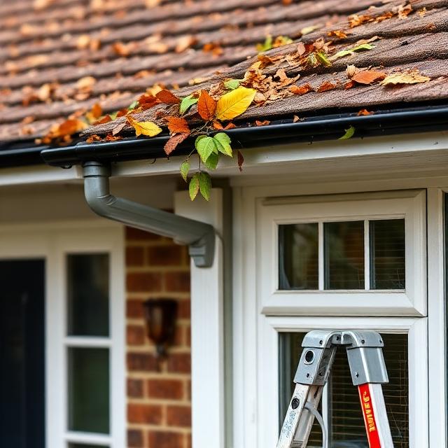 Professional gutter clearing and cleaning service across Central Scotland